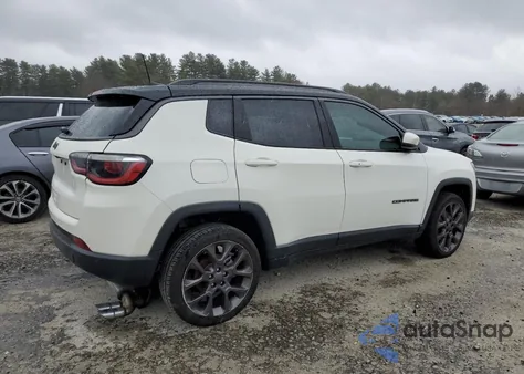 2020 Jeep Compass Limited z USA, uszkodzony, nr VIN 3C4NJDCB2LT173758